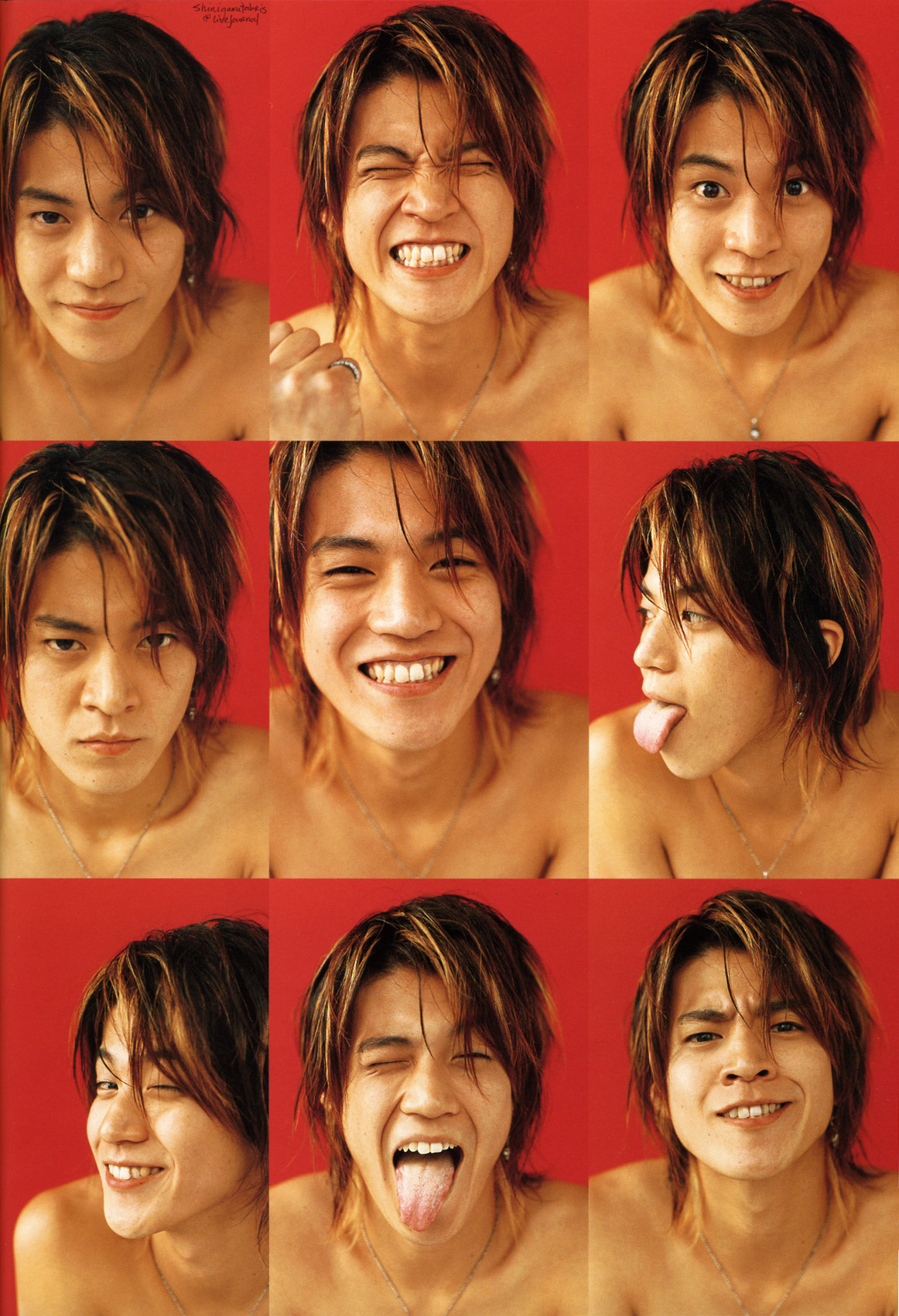 oguri, shun, first, photobook, Japan, Stars, 